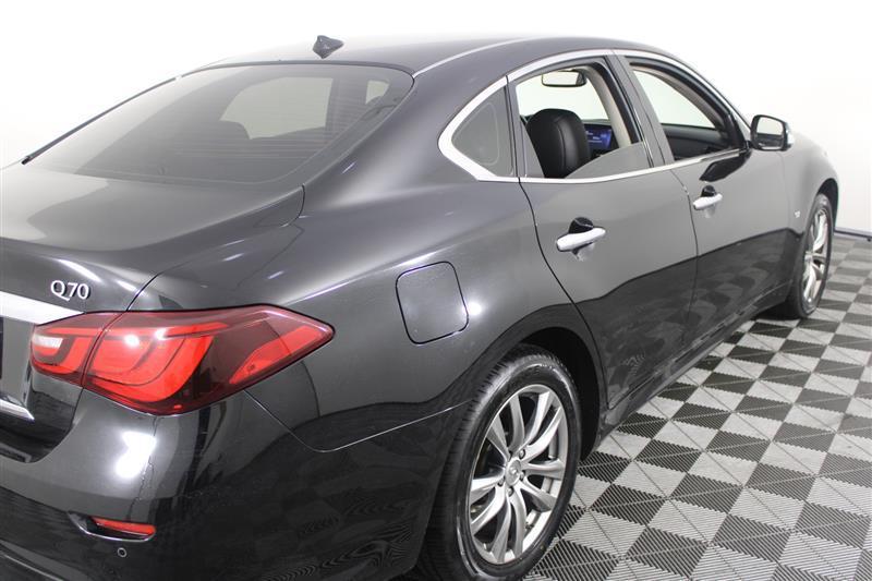 used 2017 INFINITI Q70 car, priced at $14,795