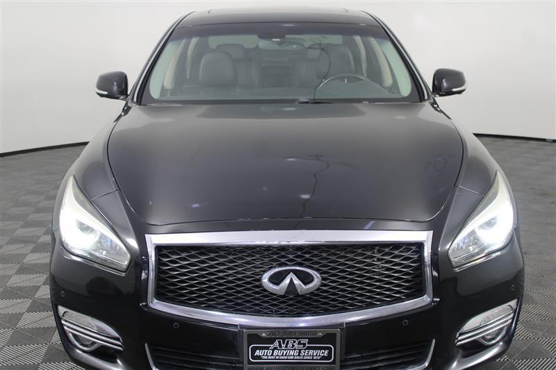used 2017 INFINITI Q70 car, priced at $14,795