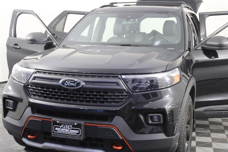 used 2021 Ford Explorer car, priced at $24,995