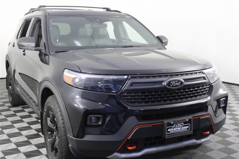 used 2021 Ford Explorer car, priced at $24,995