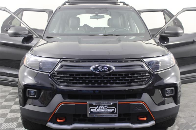 used 2021 Ford Explorer car, priced at $24,995