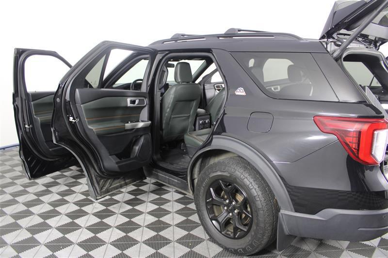 used 2021 Ford Explorer car, priced at $24,995