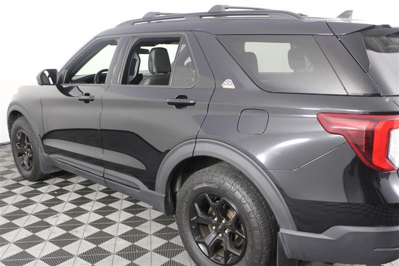 used 2021 Ford Explorer car, priced at $24,995