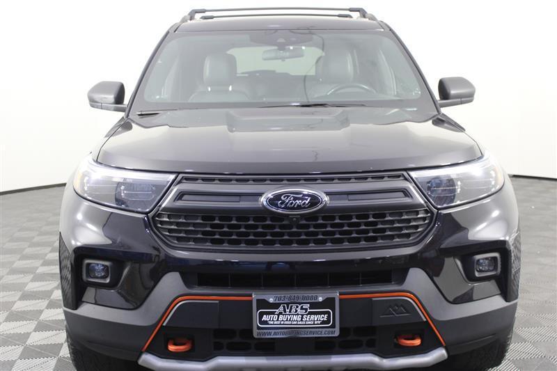 used 2021 Ford Explorer car, priced at $24,995