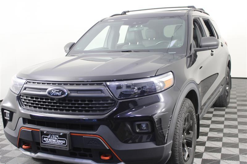 used 2021 Ford Explorer car, priced at $24,995