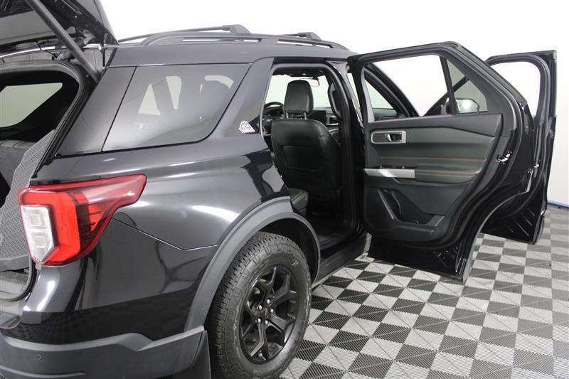 used 2021 Ford Explorer car, priced at $24,995