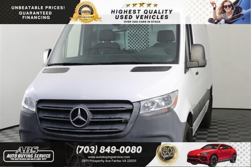 used 2021 Mercedes-Benz Sprinter 2500 car, priced at $32,995