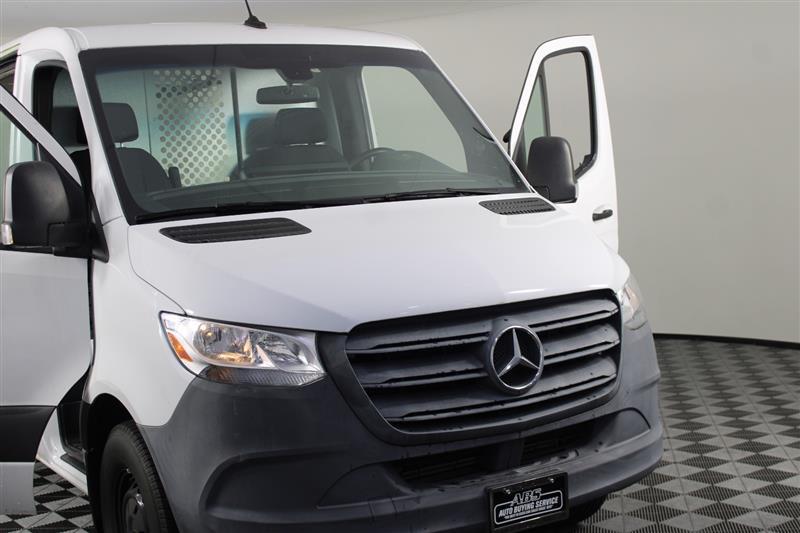 used 2021 Mercedes-Benz Sprinter 2500 car, priced at $32,995