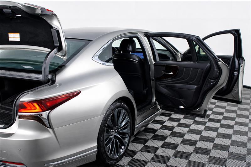 used 2019 Lexus LS 500 car, priced at $39,995