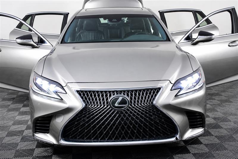 used 2019 Lexus LS 500 car, priced at $39,995