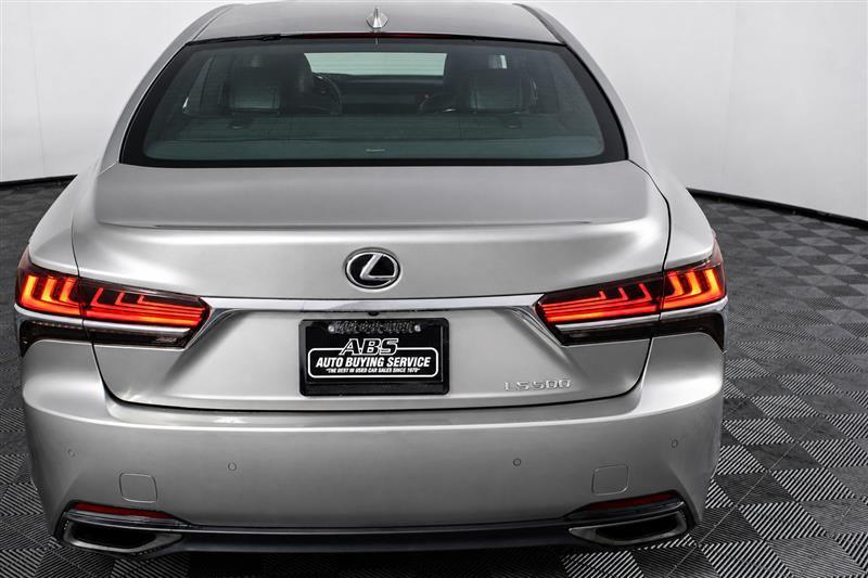 used 2019 Lexus LS 500 car, priced at $39,995