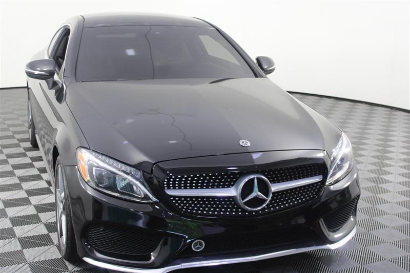 used 2018 Mercedes-Benz C-Class car, priced at $14,444