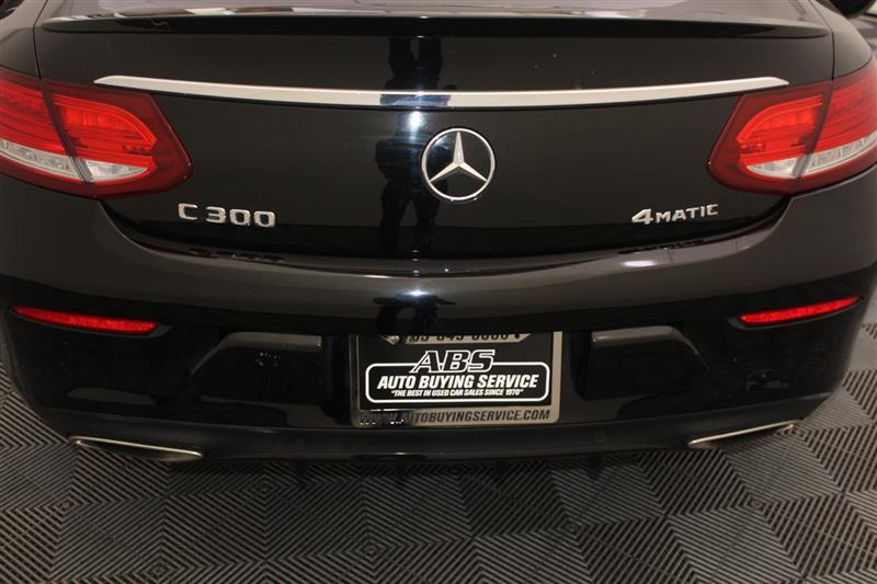 used 2018 Mercedes-Benz C-Class car, priced at $14,444