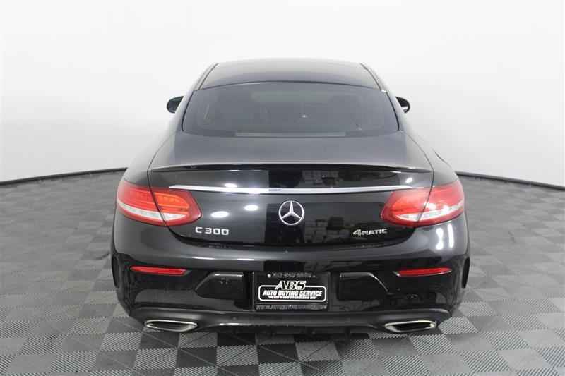 used 2018 Mercedes-Benz C-Class car, priced at $14,444