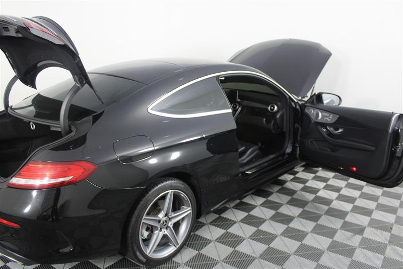 used 2018 Mercedes-Benz C-Class car, priced at $14,444