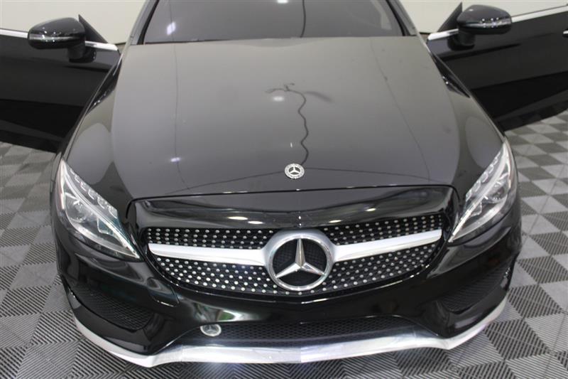 used 2018 Mercedes-Benz C-Class car, priced at $14,444