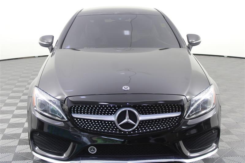 used 2018 Mercedes-Benz C-Class car, priced at $14,444