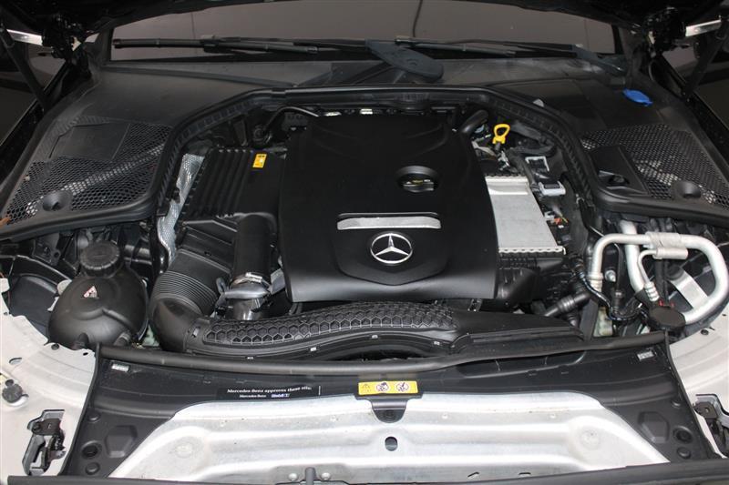 used 2018 Mercedes-Benz C-Class car, priced at $14,444