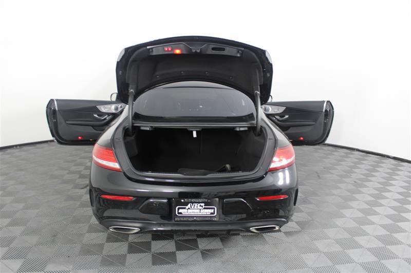 used 2018 Mercedes-Benz C-Class car, priced at $14,444