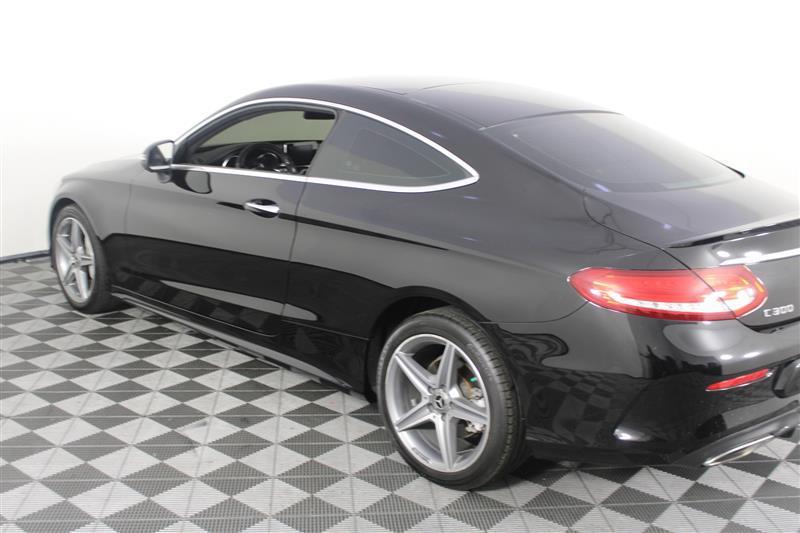 used 2018 Mercedes-Benz C-Class car, priced at $14,444