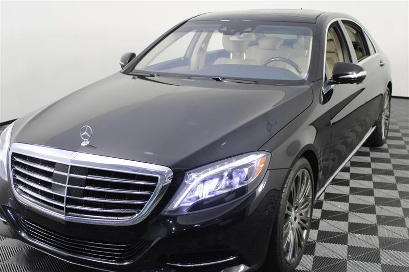 used 2015 Mercedes-Benz S-Class car, priced at $19,444