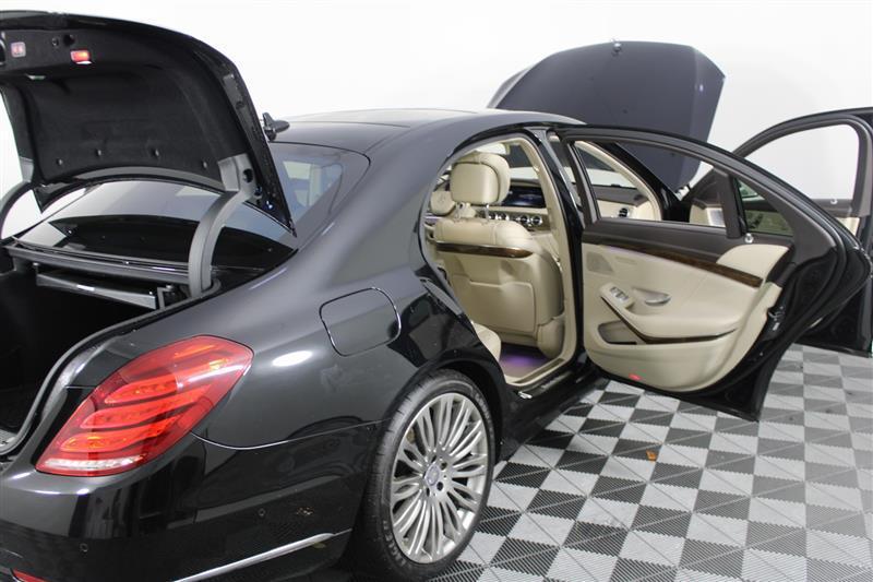 used 2015 Mercedes-Benz S-Class car, priced at $19,444