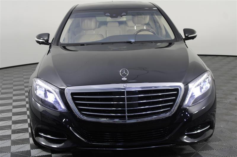 used 2015 Mercedes-Benz S-Class car, priced at $19,444