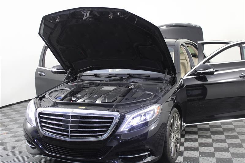 used 2015 Mercedes-Benz S-Class car, priced at $19,444