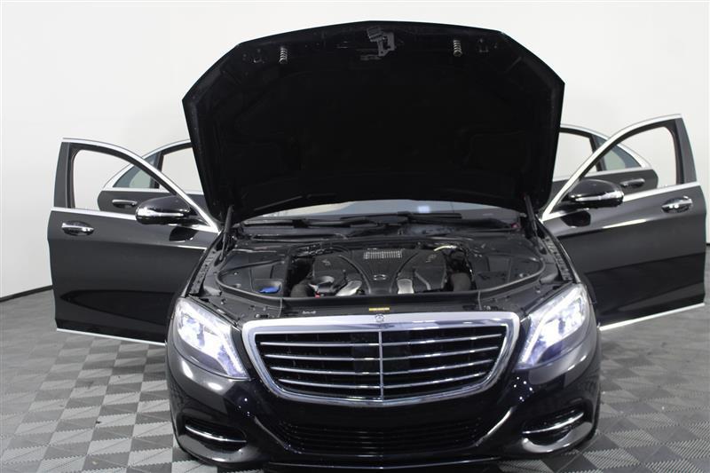 used 2015 Mercedes-Benz S-Class car, priced at $19,444