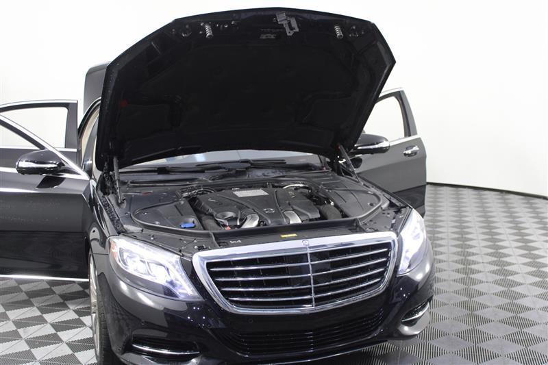 used 2015 Mercedes-Benz S-Class car, priced at $19,444
