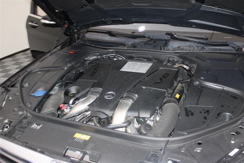 used 2015 Mercedes-Benz S-Class car, priced at $19,444