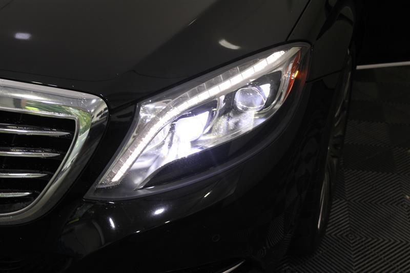 used 2015 Mercedes-Benz S-Class car, priced at $19,444