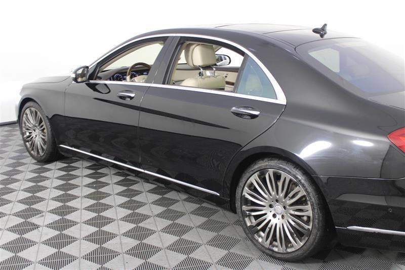 used 2015 Mercedes-Benz S-Class car, priced at $19,444