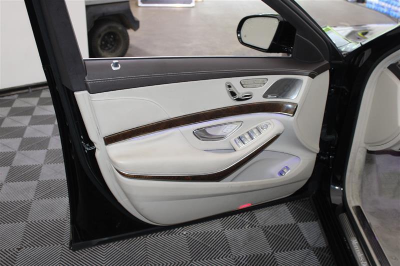 used 2015 Mercedes-Benz S-Class car, priced at $19,444
