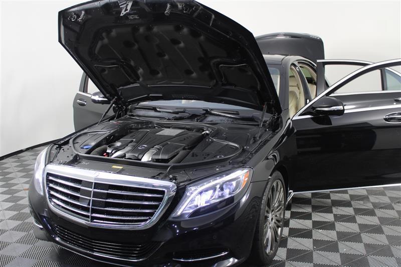 used 2015 Mercedes-Benz S-Class car, priced at $19,444