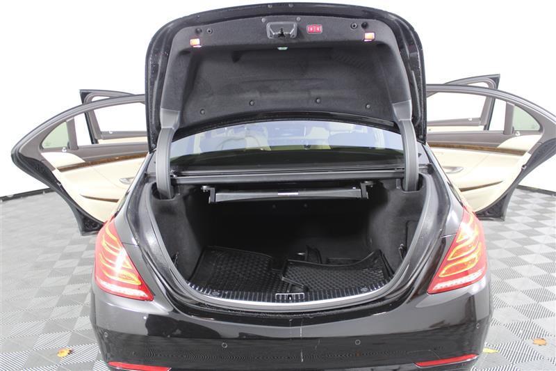 used 2015 Mercedes-Benz S-Class car, priced at $19,444