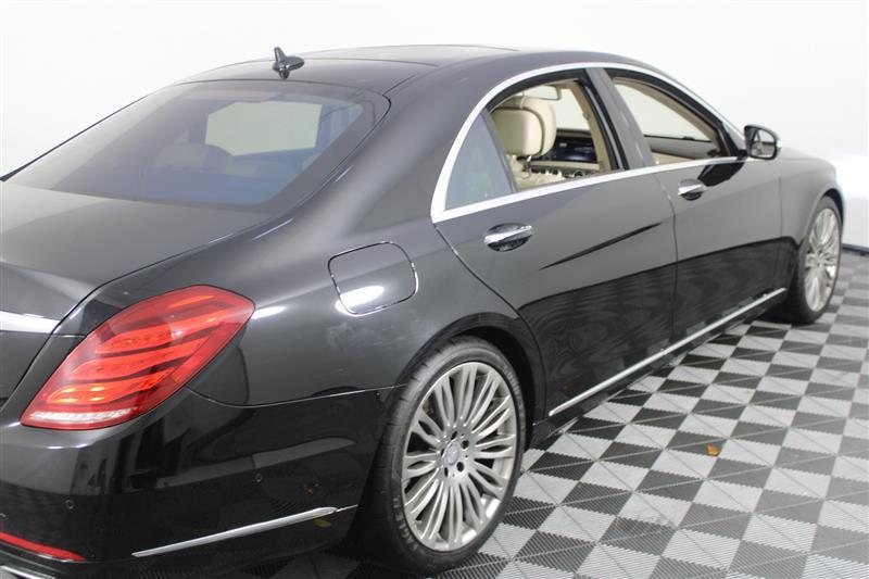 used 2015 Mercedes-Benz S-Class car, priced at $19,444