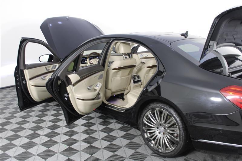 used 2015 Mercedes-Benz S-Class car, priced at $19,444
