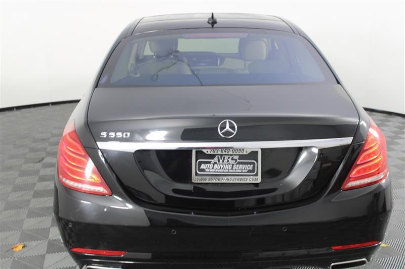used 2015 Mercedes-Benz S-Class car, priced at $19,444