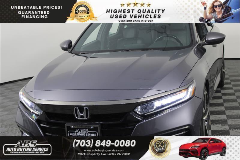 used 2019 Honda Accord car, priced at $17,995