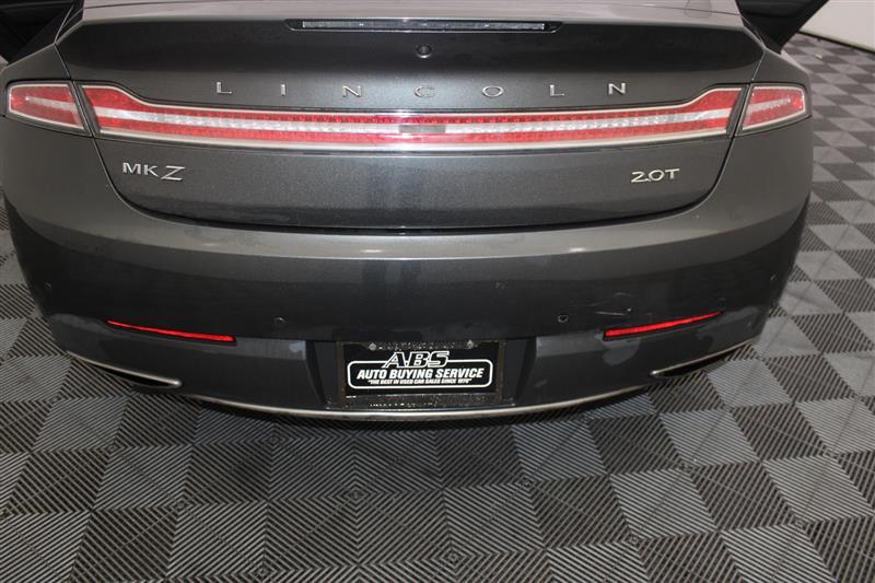used 2020 Lincoln MKZ car, priced at $14,995