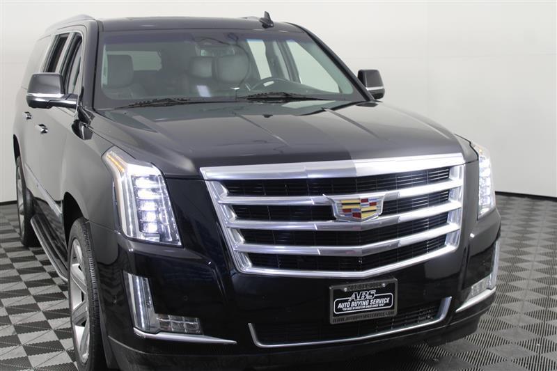 used 2017 Cadillac Escalade ESV car, priced at $26,995