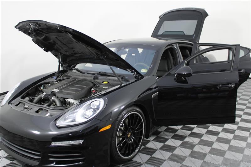 used 2014 Porsche Panamera car, priced at $21,444