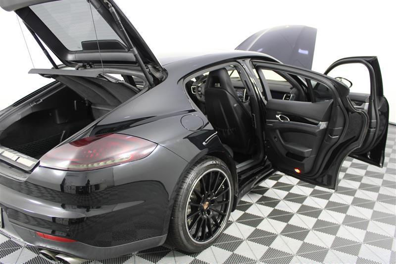 used 2014 Porsche Panamera car, priced at $21,444