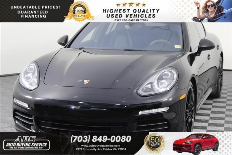 used 2014 Porsche Panamera car, priced at $21,444