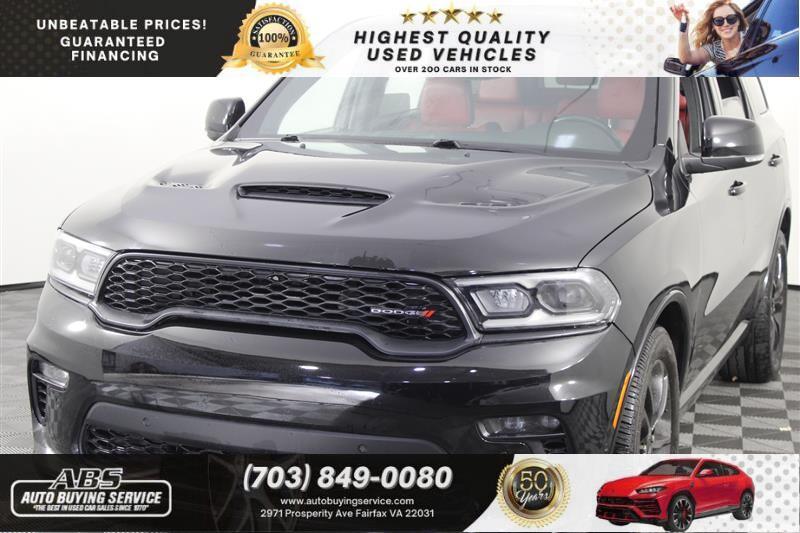 used 2022 Dodge Durango car, priced at $35,995