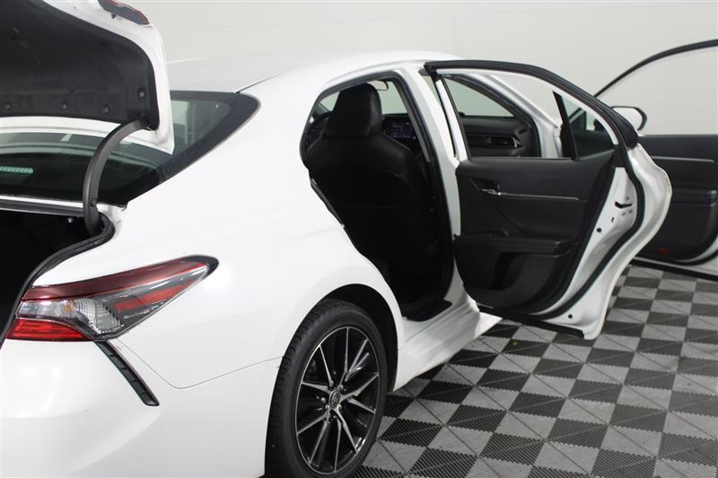 used 2021 Toyota Camry car, priced at $18,995