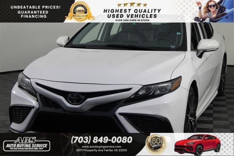 used 2021 Toyota Camry car, priced at $18,995