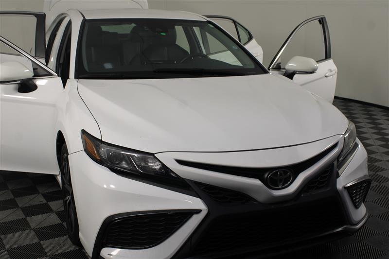 used 2021 Toyota Camry car, priced at $18,995