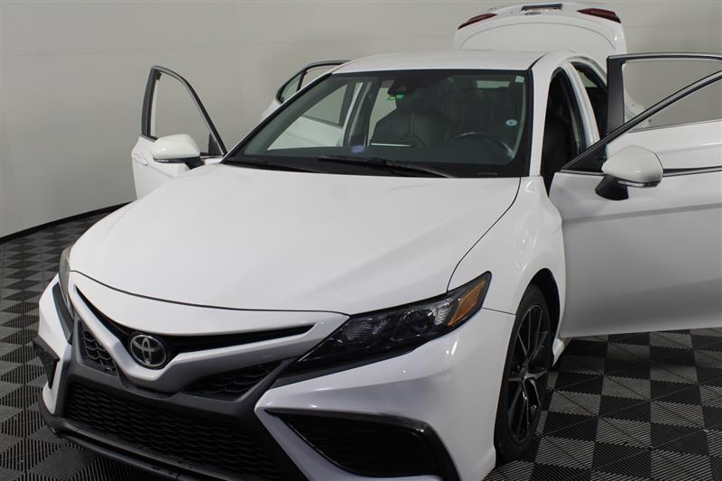 used 2021 Toyota Camry car, priced at $18,995
